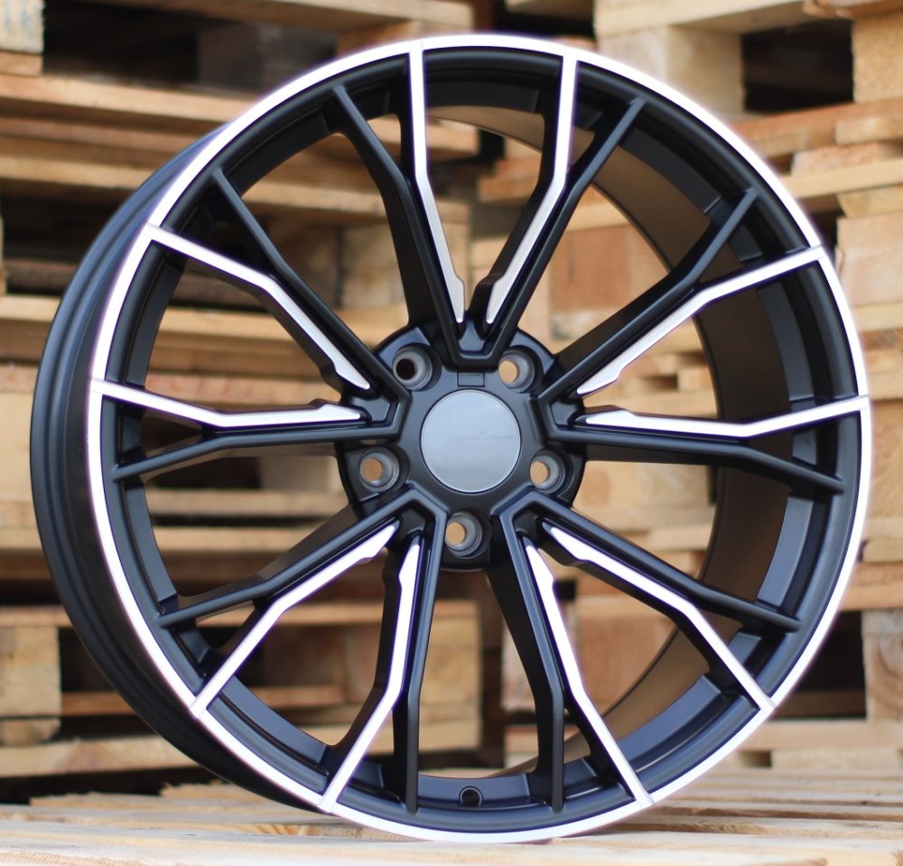 Diski R19 5x112 J8.5 ET25 RACINGLINE A5385 BMW Black Half Matt