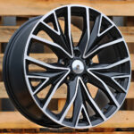 Diski R19 5×112 J8 ET49 CUPRA B5922 Black Polished Half Matt