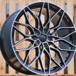 Diski R20 5×120 J9.5 ET38 RACINGLINE IN292 BMW Black Polished (Rear+Front)