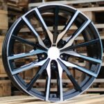 Diski R20 5×112 J10.5 ET40 RACINGLINE B5464 BMW Black Polished +PC (Rear+Front)