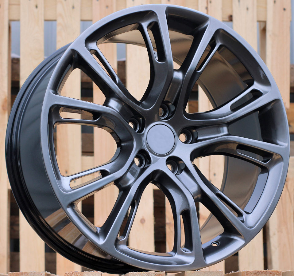 Diski R18 5x127 J8 ET34 RACINGLINE BK568 JEEP Dark Shining