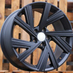 Diski R18 5×112 J8 ET45 RACINGLINE B5805 VW Black Half Matt