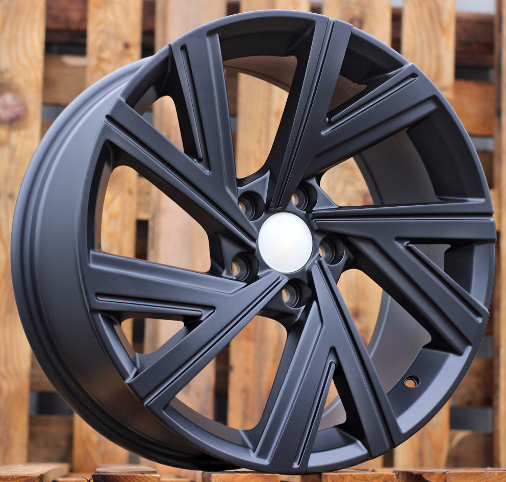 Diski R18 5x112 J8 ET45 RACINGLINE B5805 VW Black Half Matt