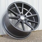 Diski R21 5×112 J9 ET35 HAXER HX012 Graphite Half Matt