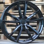 Diski R17 5×112 J7.5 ET45 RACINGLINE BK864 VW Black