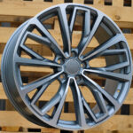 Diski R18 5×112 J8 ET39 RACINGLINE B1453 AUDI Grey Polished