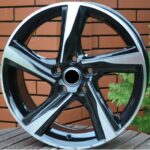 Diski R16 5×108 J7 ET46 RACINGLINE BY115 VOLVO Black Polished