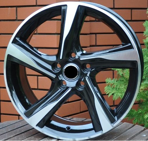 Diski R16 5x108 J7 ET46 RACINGLINE BY115 VOLVO Black Polished