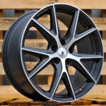 Diski R19 5×112 J8 ET45 CUPRA B5792 Black Polished Half Matt