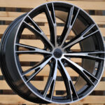 Diski R19 5×112 J8.5 ET32 RACINGLINE H5060 AUDI Black Polished