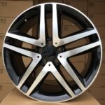 Diski R19 5×112 J8 ET52 RACINGLINE XFE69 MERCEDES Black Polished