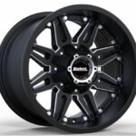 Diski R20 10×114/127 J9 ET RACINGLINE L1447 4X4 Black