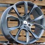 Diski R16 5×112 J6.5 ET46 RACINGLINE SK516 SKODA Grey Polished