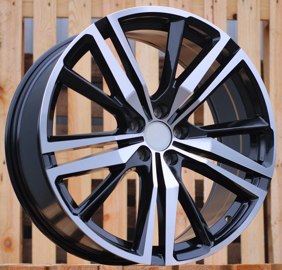 Diski R20 5x108 J8.5 ET45 RACINGLINE FE182 VOLVO Black Polished