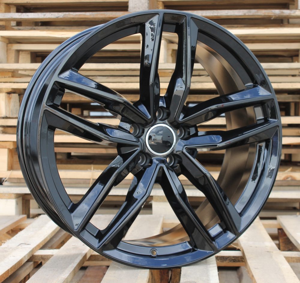 Diski R19 5x112 J8.5 ET39 RACINGLINE BK690 AUDI Black