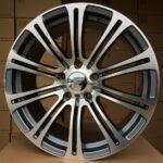 Diski R19 5×120 J9.5 ET40 RACINGLINE E568 BMW Grey Polished