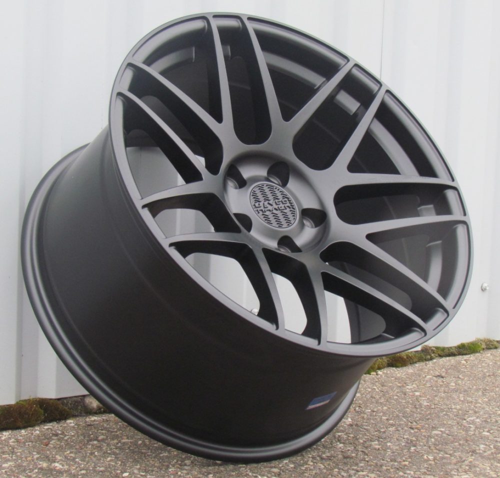 Diski R19 5x120 J9 ET30 HAXER XF995 Black Half Matt (Rear+Front)