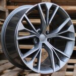 Diski R21 5×112 J10 ET20 RACINGLINE B1624 AUDI Grey Polished