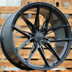 Diski R17 5×114.3 J8 ET38 HAXER HX036 Black