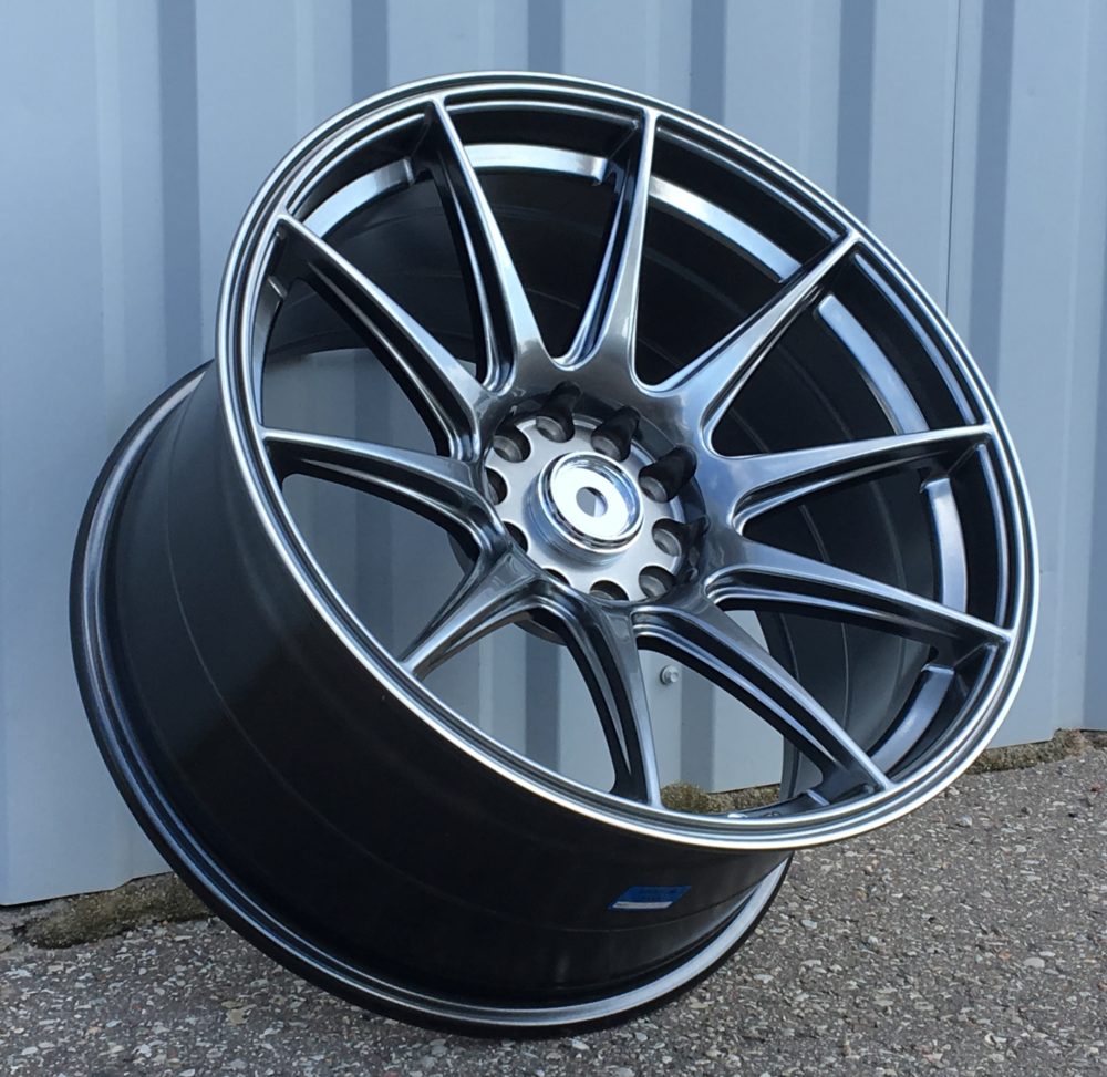 Diski R18 10x114/120 J8.75 ET20 RACINGLINE XF266 Dark Shining (Rear+Front)