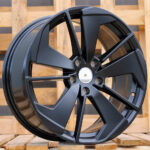Diski R18 5×112 J8 ET45 RACINGLINE I5579 SKODA Black Half Matt