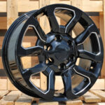 Diski R18 6×139.7 J7.5 ET25 RACINGLINE B1623 TOYOTA Black