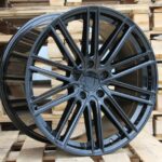 Diski R21 5×130 J11.5 ET60 RACINGLINE B1271 PORCHE Black (Rear+Front)