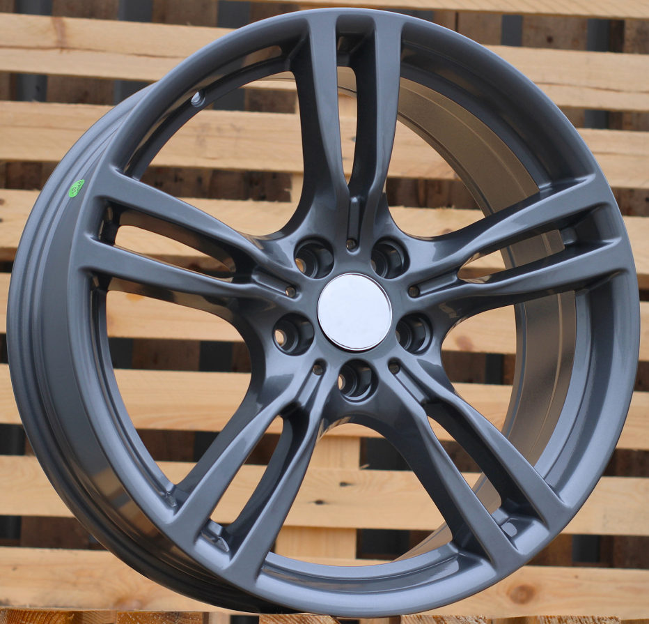 Diski R19 5x112 J9 ET40 RACINGLINE B5183 BMW Gun Metal