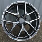 Diski R19 5×112 J9.5 ET43 RACINGLINE XE137 MERCEDES Grey Polished