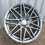 Diski R16 3×112 J5.5 ET30 RACINGLINE HX013 SMART Gun Metal Half Matt