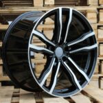 Diski R20 5×120 J10 ET40 RACINGLINE BY588 BMW Black Polished (Rear+Front)