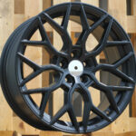 Diski R18 5×112 J8 ET40 RACINGLINE B5812 Black Half Matt