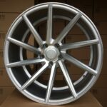 Diski R17 5×112 J7.5 ET38 RACINGLINE B1058 Silver Polished