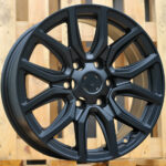 Diski R17 6×139.7 J7.5 ET30 RACINGLINE A6238 4X4 Black Matt