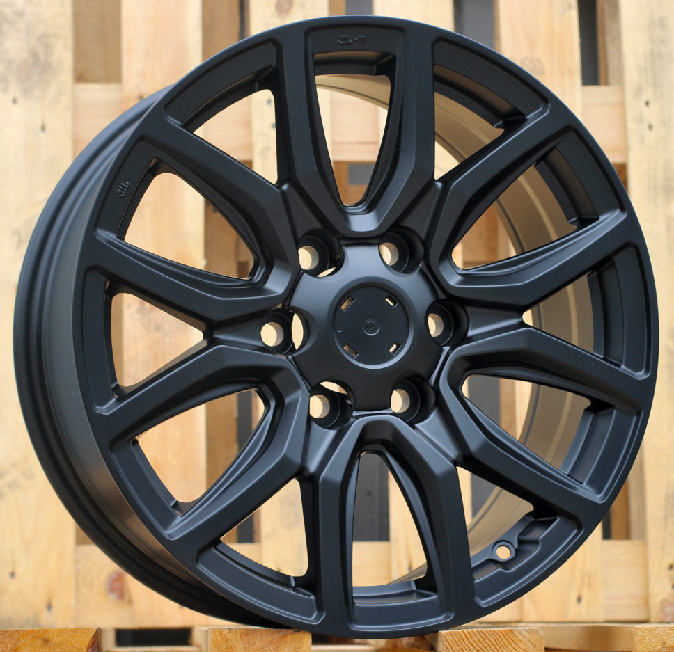 Diski R17 6x139.7 J7.5 ET30 RACINGLINE A6238 4X4 Black Matt