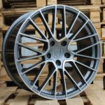 Diski R21 5×130 J10 ET50 RACINGLINE FE179 PORCHE Grey Polished