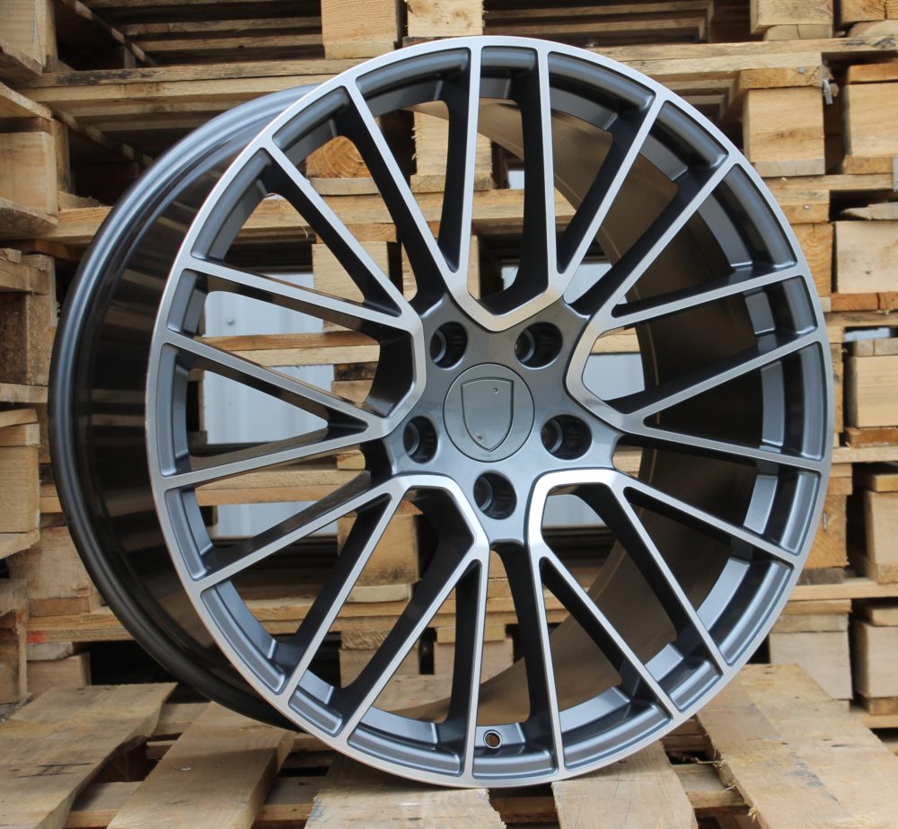 Diski R21 5x130 J10 ET50 RACINGLINE FE179 PORCHE Grey Polished