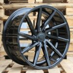 Diski R16 4×100 J6.5 ET42 RACINGLINE B1058 Black