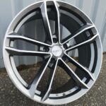 Diski R18 5×100 J8 ET40 RACINGLINE D5276 Grey Polished