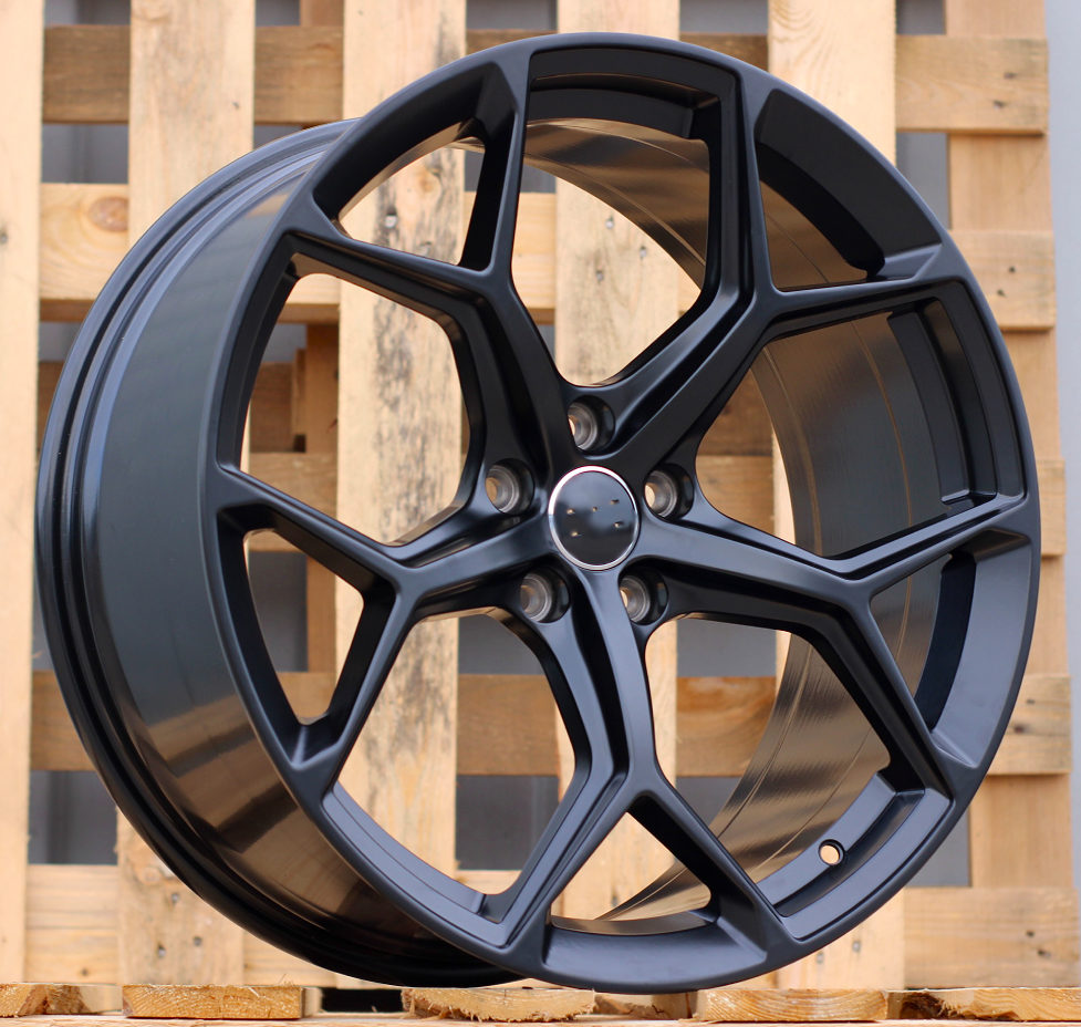 Diski R20 5x112 J9 ET30 RACINGLINE I5598 AUDI Black Half Matt