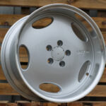 Diski R18 5×112 J9.5 ET35 RACINGLINE B1563 MERCEDES Silver +Polished Lip (Rear+Front)