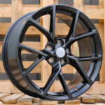 Diski R18 5×108 J8 ET45 RACINGLINE I5602 FORD Black Half Matt