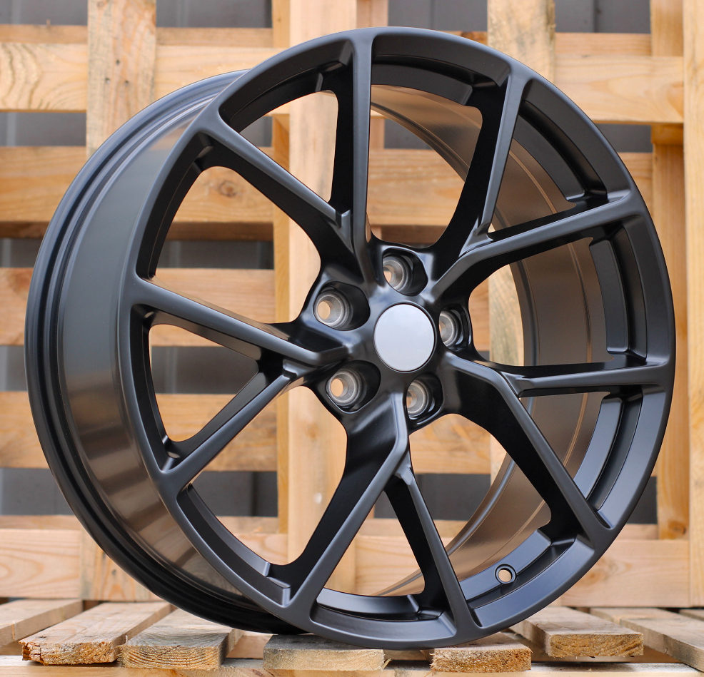 Diski R18 5x108 J8 ET45 RACINGLINE I5602 FORD Black Half Matt