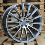 Diski R20 5×112 J9.5 ET22 RACINGLINE B1048 MERCEDES Grey Polished +PC