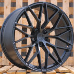 Diski R21 5×112 J10 ET19 RACINGLINE 3S1067 PORCHE Black Half Matt (Rear+Front)