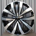 Diski R20 5×120 J8.5 ET45 RACINGLINE A5377 VW Black Polished