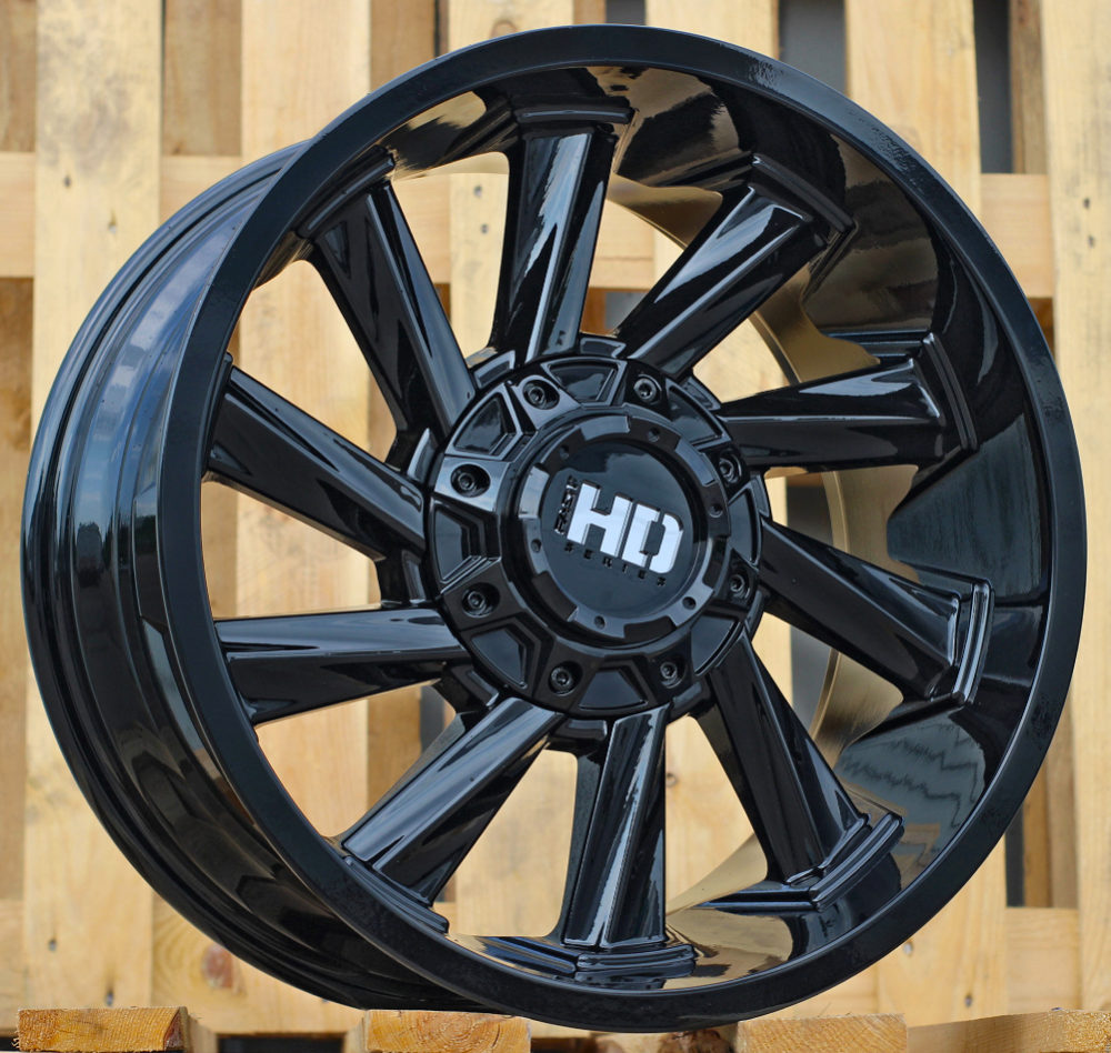 Diski R18 6x139.7 J9 ET RACINGLINE B1323 4X4 Black