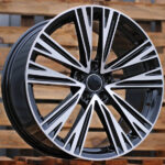 Diski R19 5×112 J8.5 ET40 RACINGLINE B1424 AUDI Black Polished