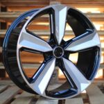 Diski R19 5×112 J8.5 ET32 RACINGLINE A5470 AUDI Black Polished