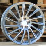 Diski R16 5×98 J7 ET35 RACINGLINE E467 ALFA Grey Polished